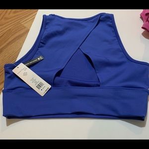 Nanette Lepore Cutout-Back Sports Bra and legging Xl